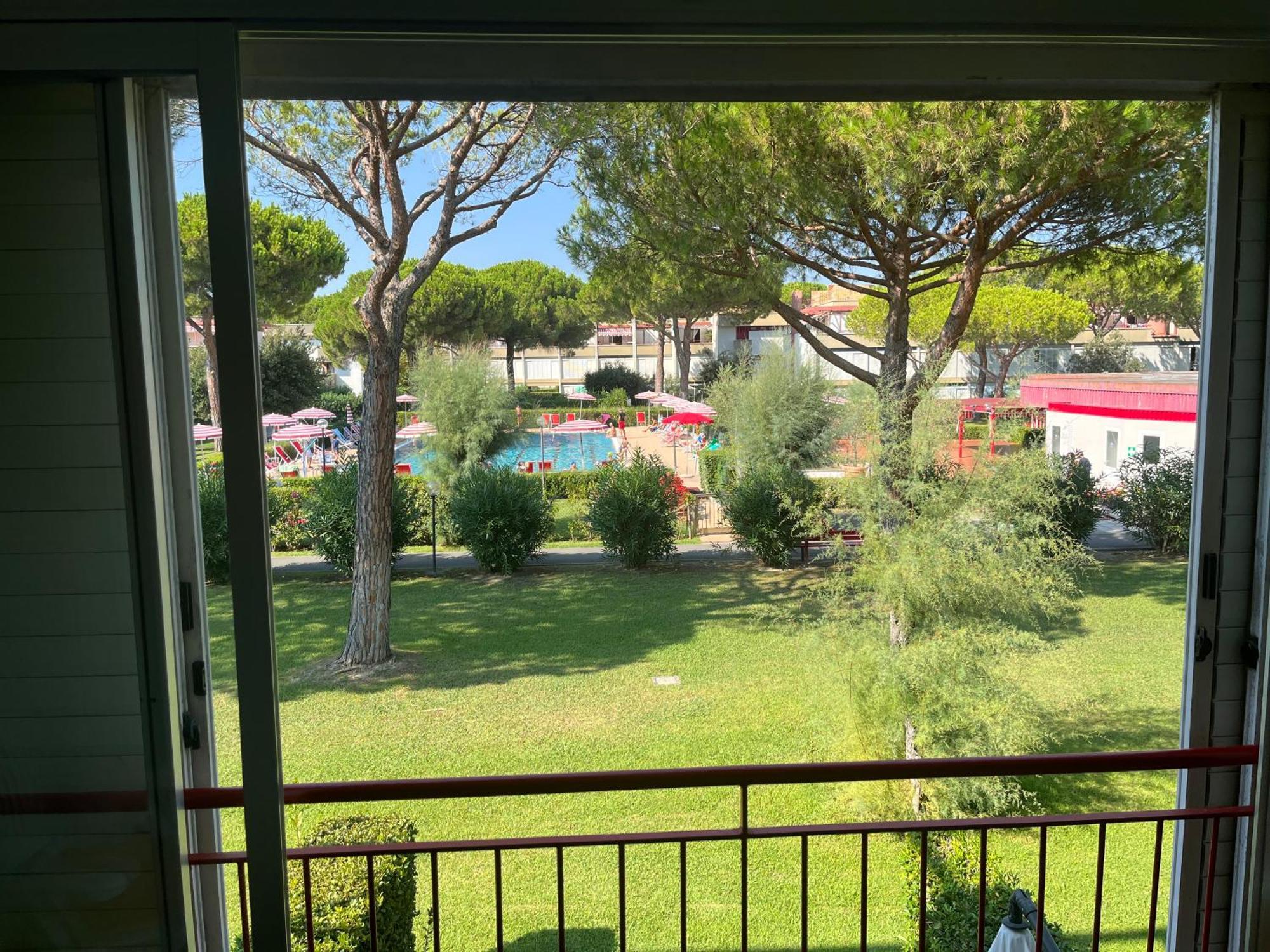 Casina Mare Bibbona Leilighet Marina Di Bibbona Eksteriør bilde
