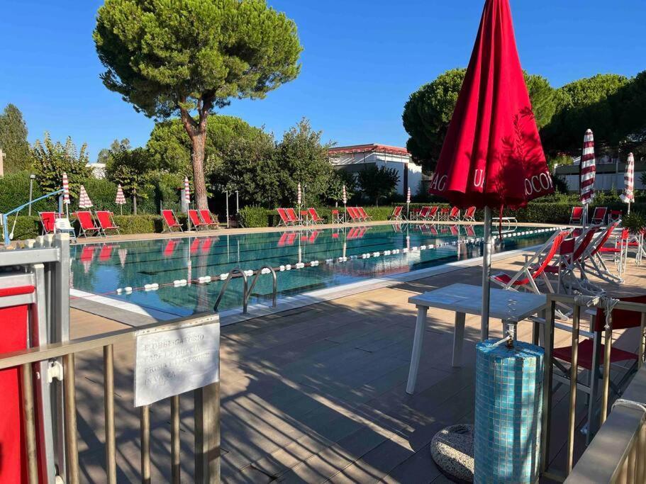 Casina Mare Bibbona Leilighet Marina Di Bibbona Eksteriør bilde